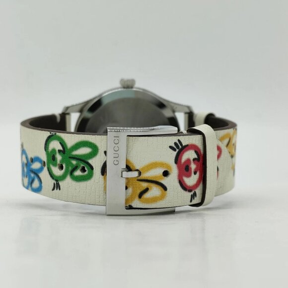 Gucci Watch 38mm Women's Silver X Whites 520-051925 - Picture 5 of 9